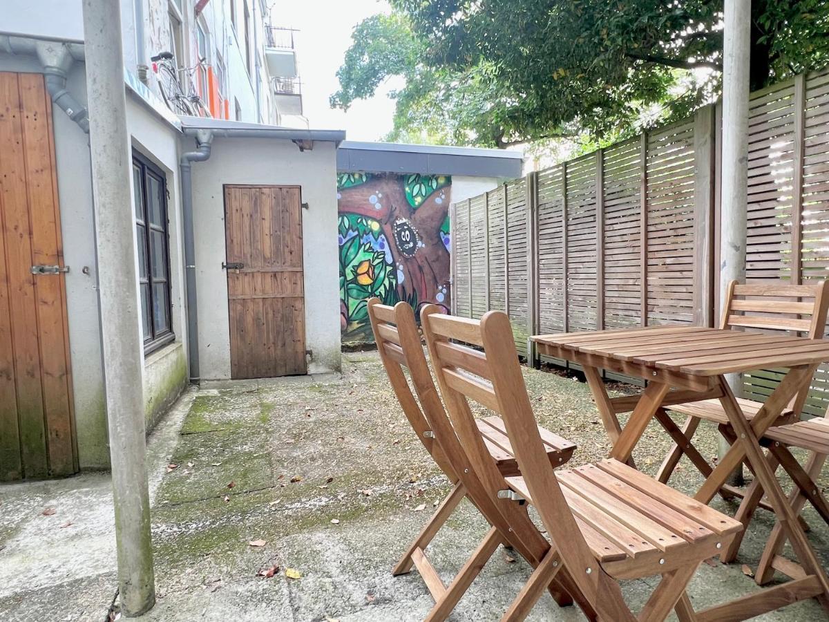 Jungle Retreat Apartments Im Zentrum Bremen Exterior photo