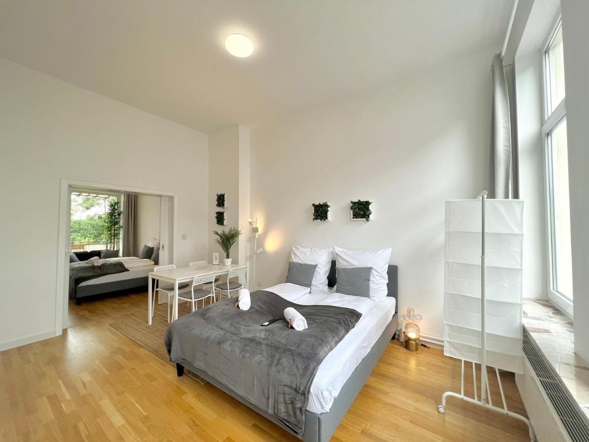 Jungle Retreat Apartments Im Zentrum Bremen Exterior photo